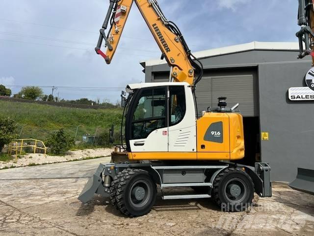Liebherr 916 Kolová rýpadla