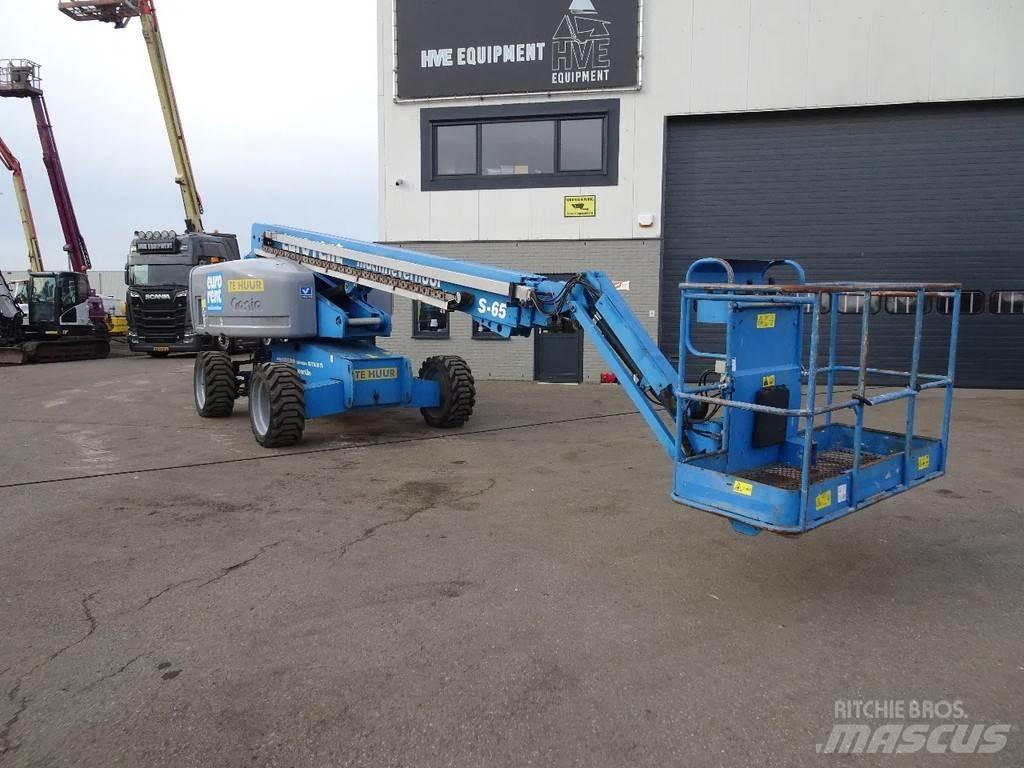 Genie S65 Teleskopické plošiny