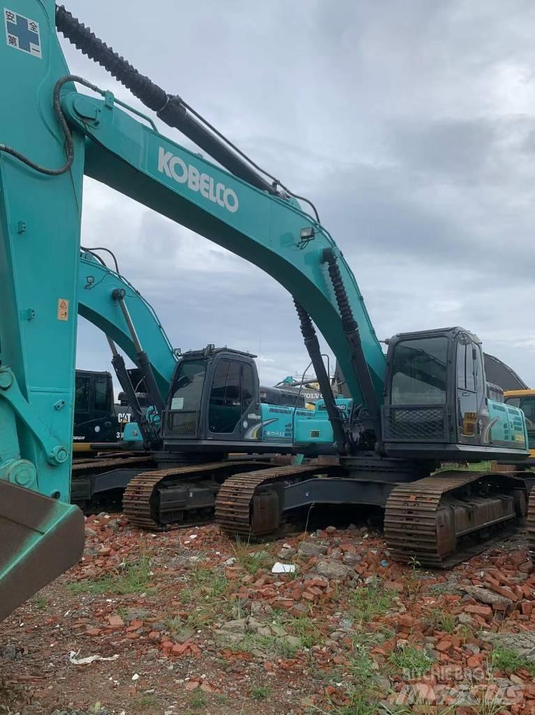 Kobelco SK 330 Pásová rýpadla
