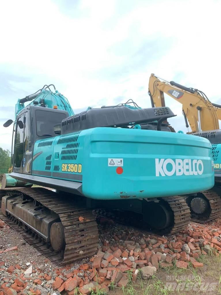 Kobelco SK 330 Pásová rýpadla