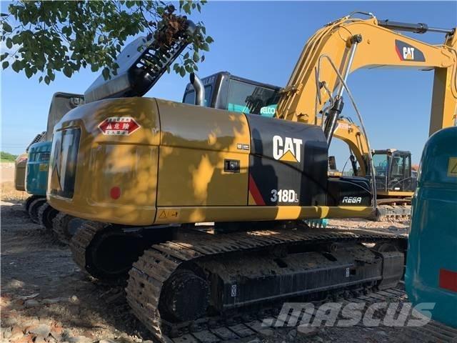 CAT 318DL Pásová rýpadla