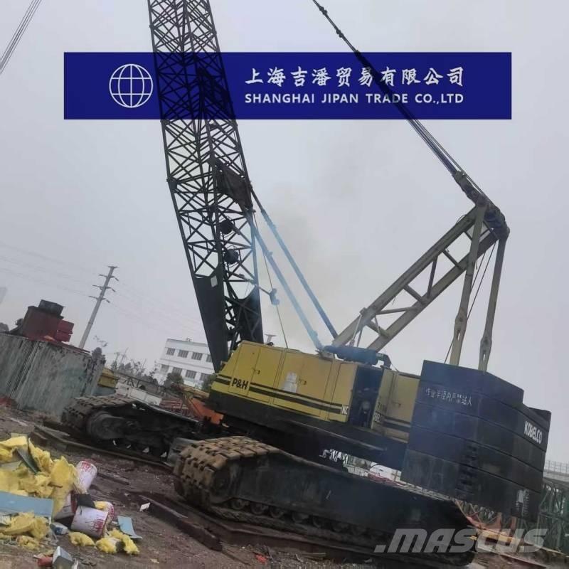 Kobelco 7150 Pásové jeřáby