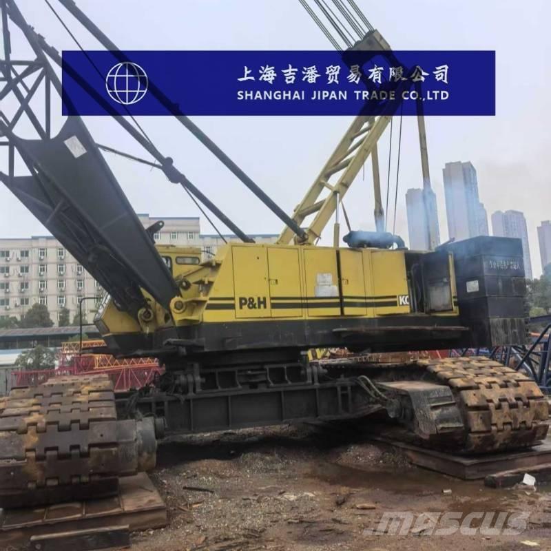 Kobelco 7150 Pásové jeřáby