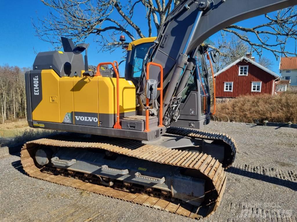 Volvo EC 140 EL Pásová rýpadla