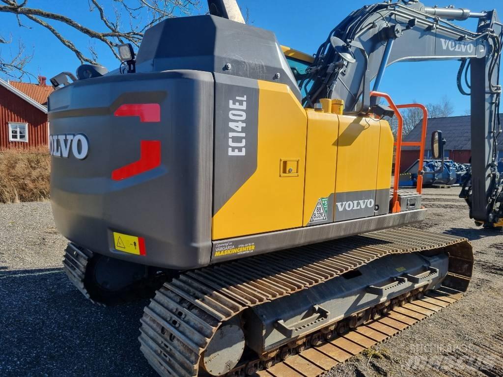 Volvo EC 140 EL Pásová rýpadla