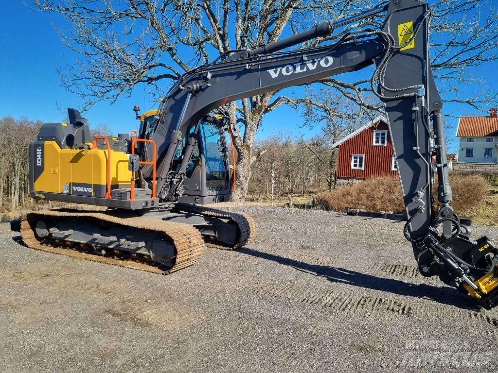 Volvo EC 140 EL Pásová rýpadla