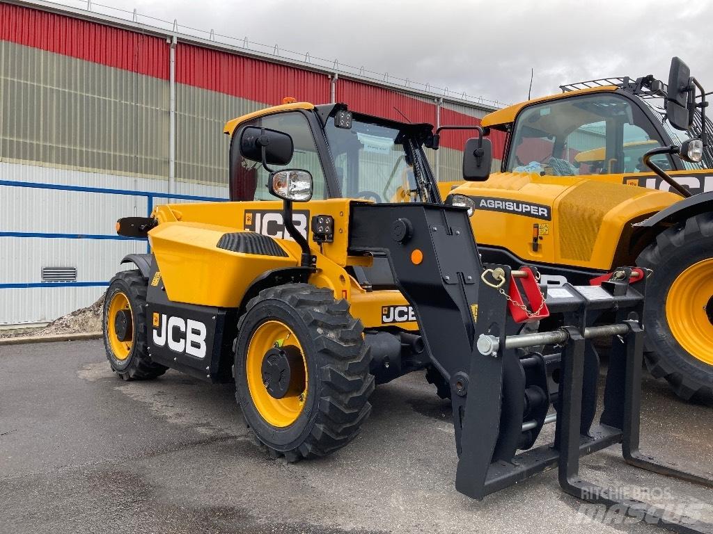 JCB 514-40 Agri Teleskopické nakladače pro zemědělství