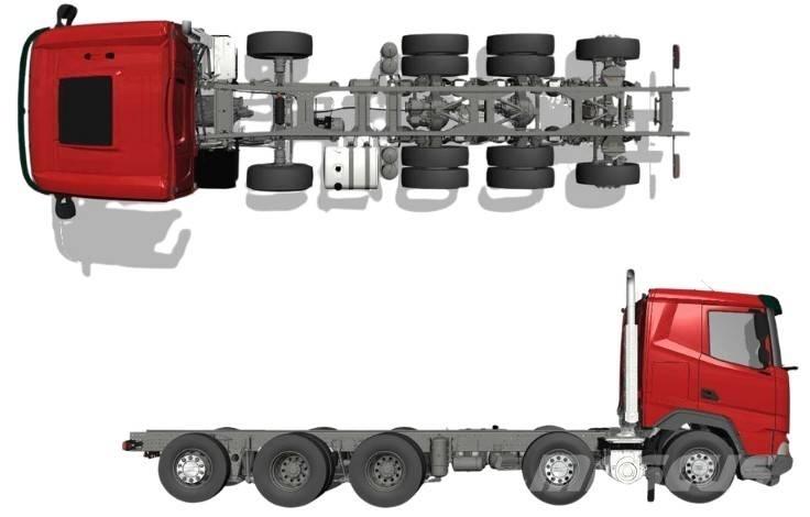 DAF XF 530 FAF 10x4 Nákladní vozidlo bez nástavby