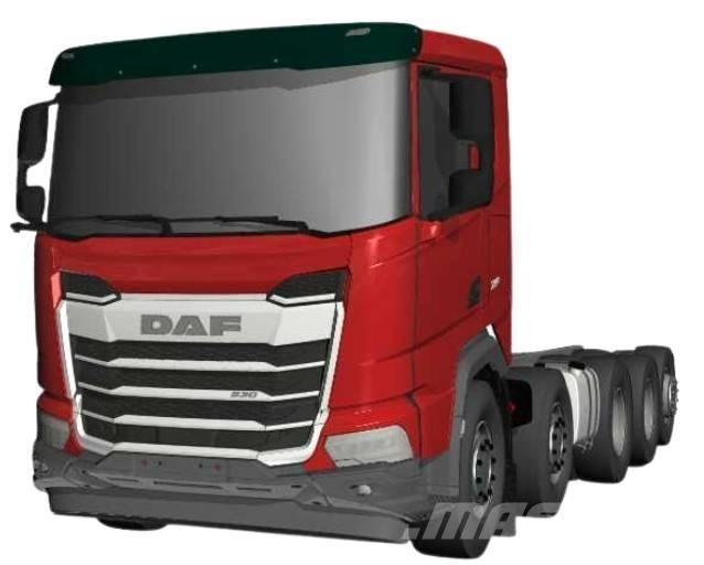 DAF XF 530 FAF 10x4 Nákladní vozidlo bez nástavby