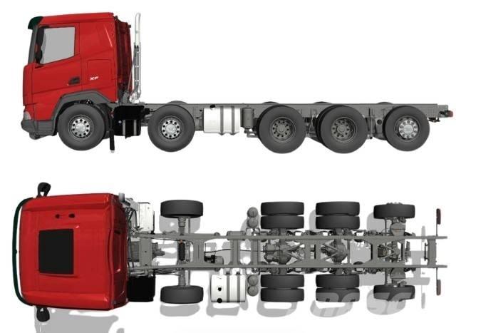 DAF XF 530 FAF 10x4 Nákladní vozidlo bez nástavby