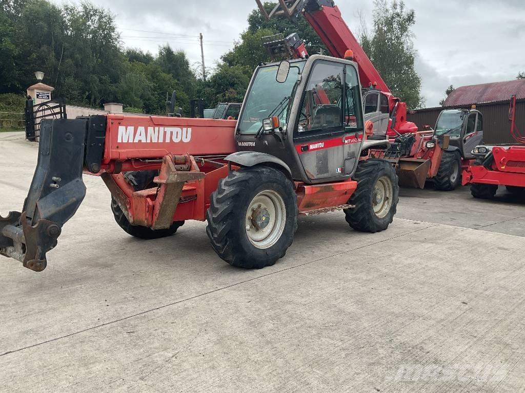 Manitou MT 1435 SL Teleskopické manipulátory