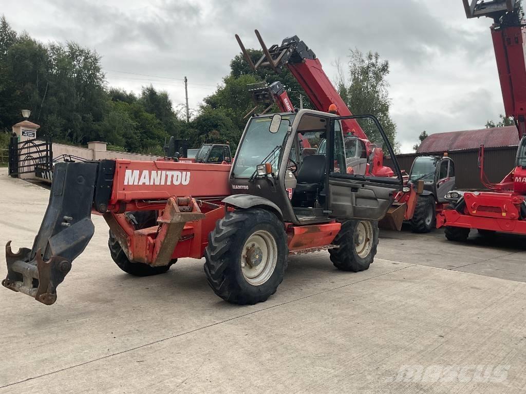 Manitou MT 1435 SL Teleskopické manipulátory