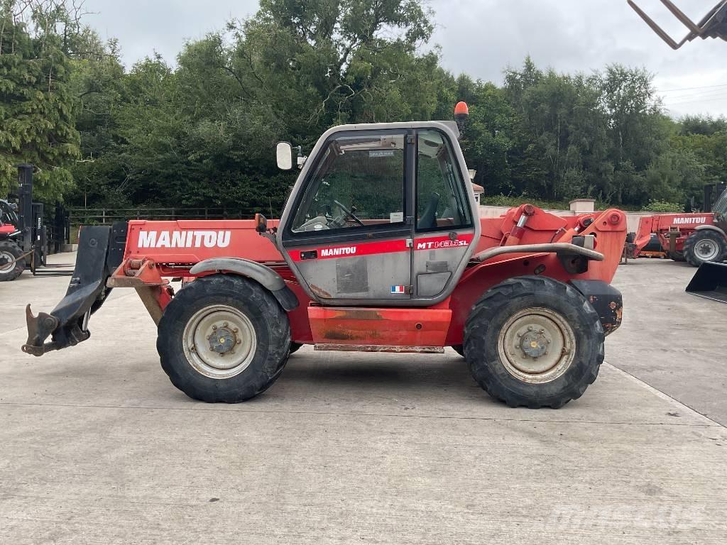 Manitou MT 1435 SL Teleskopické manipulátory