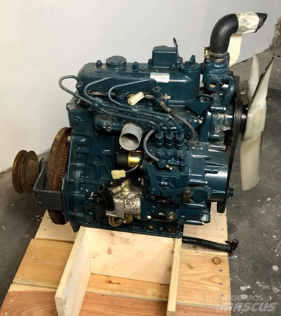 Kubota D1105 Motor Motory