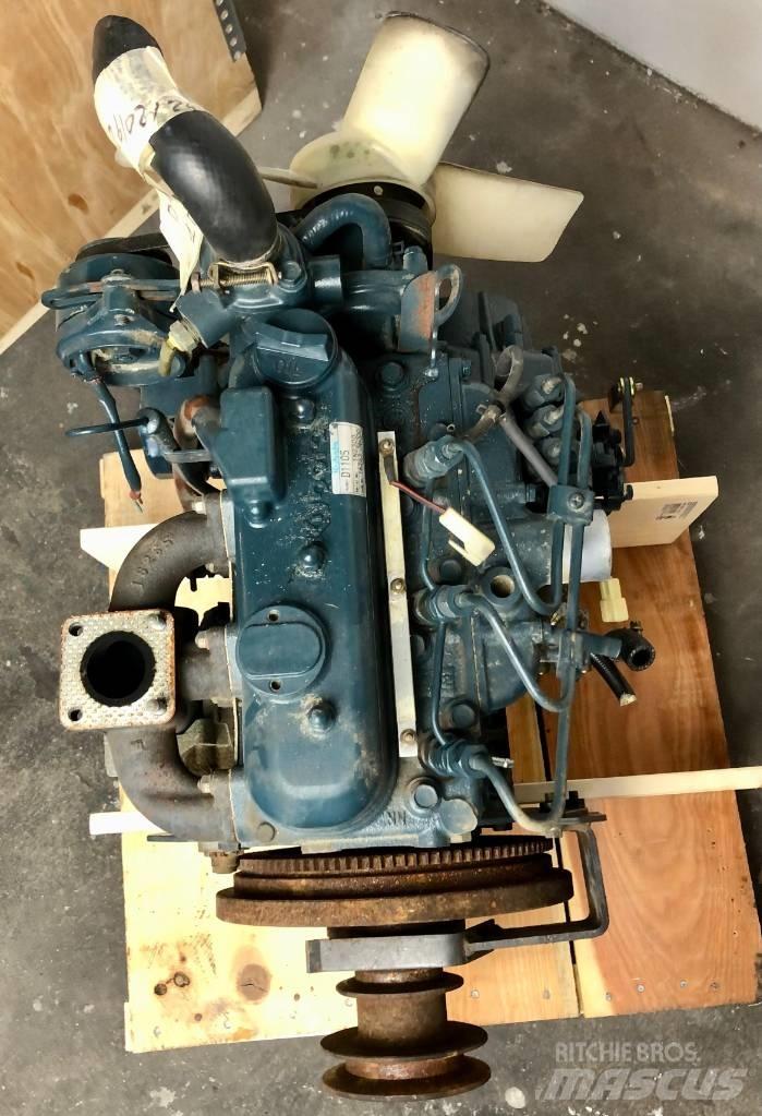 Kubota D1105 Motor Motory