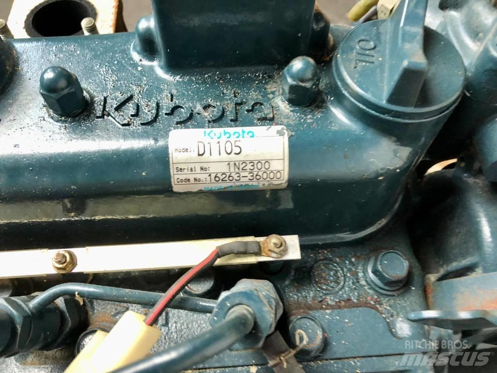 Kubota D1105 Motor Motory