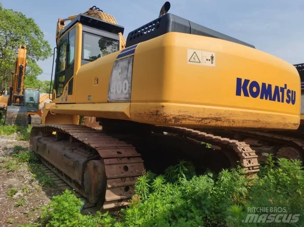 Komatsu PC 400-7 Pásová rýpadla