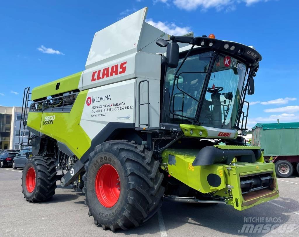 CLAAS Lexion 6800 Sklízecí mlátičky