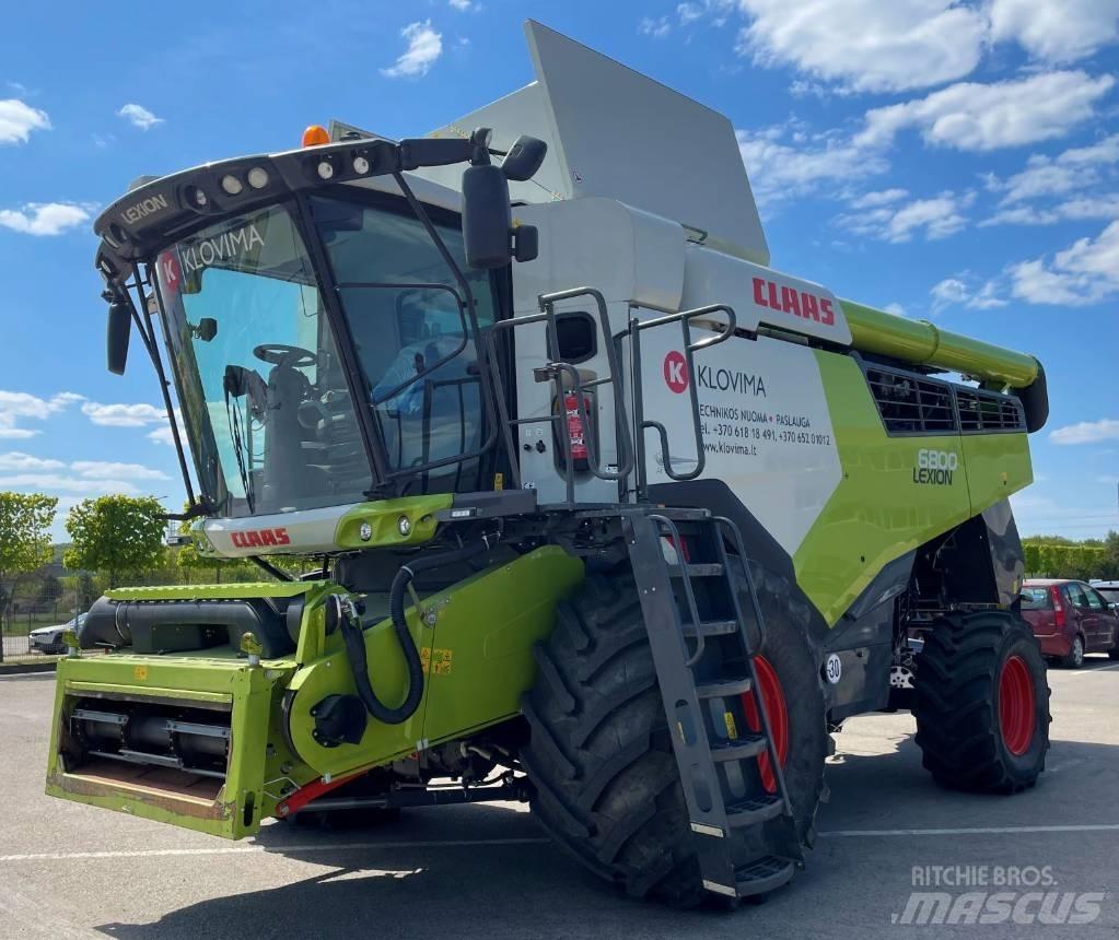 CLAAS Lexion 6800 Sklízecí mlátičky