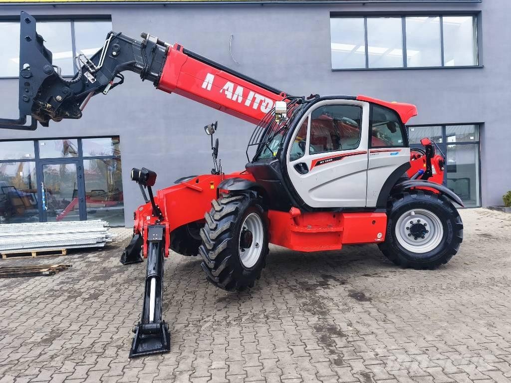 Manitou MT 1440 Teleskopické manipulátory