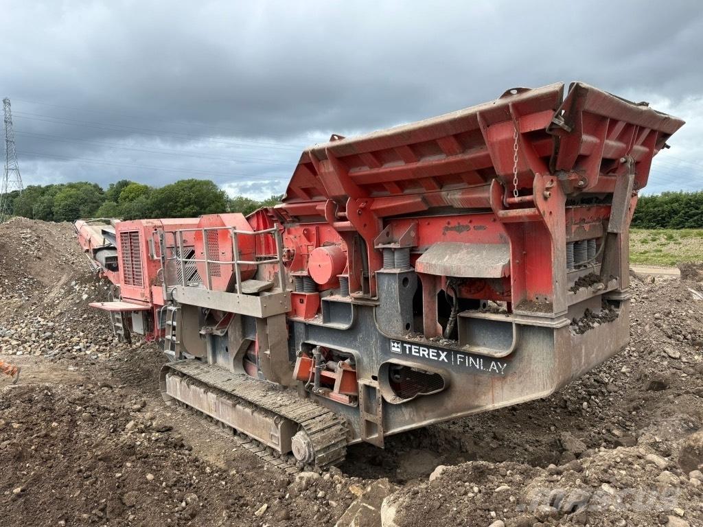 Terex Finlay J 1175 Mobilní drtiče