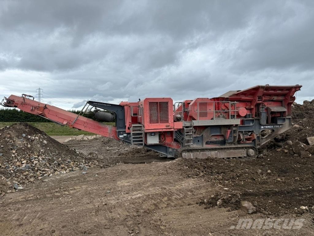 Terex Finlay J 1175 Mobilní drtiče