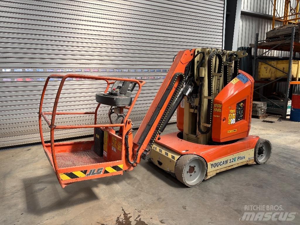 JLG Toucan 12 E Plus Kloubové plošiny