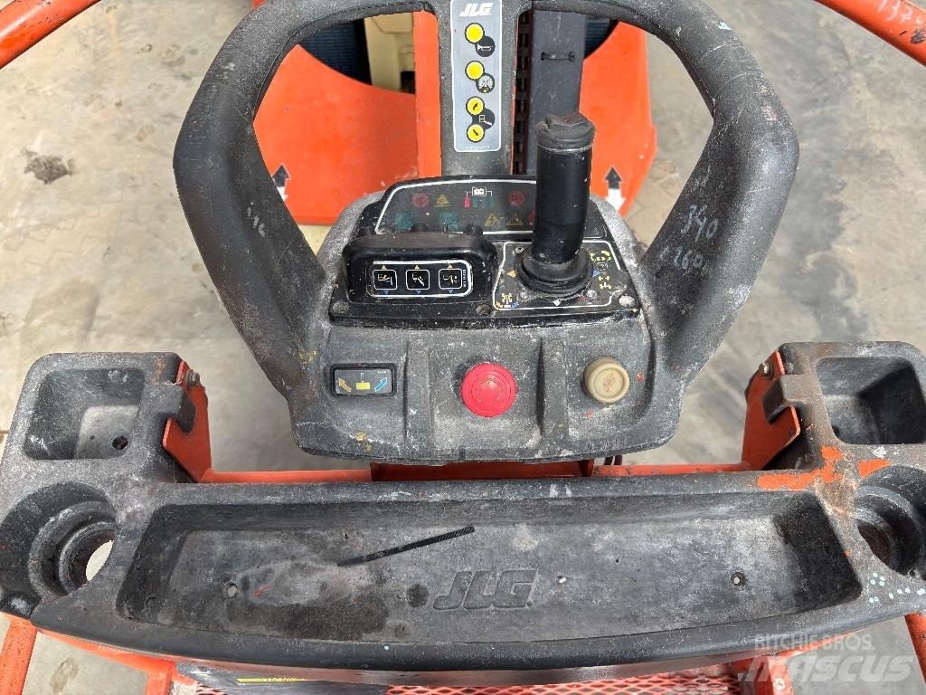 JLG Toucan 12 E Plus Kloubové plošiny