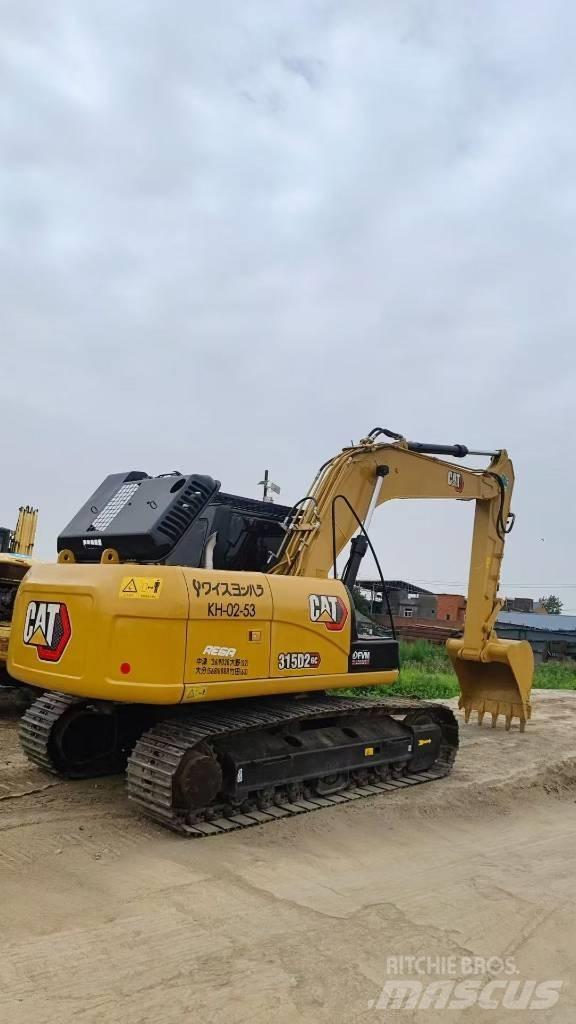 CAT 315 GC Pásová rýpadla