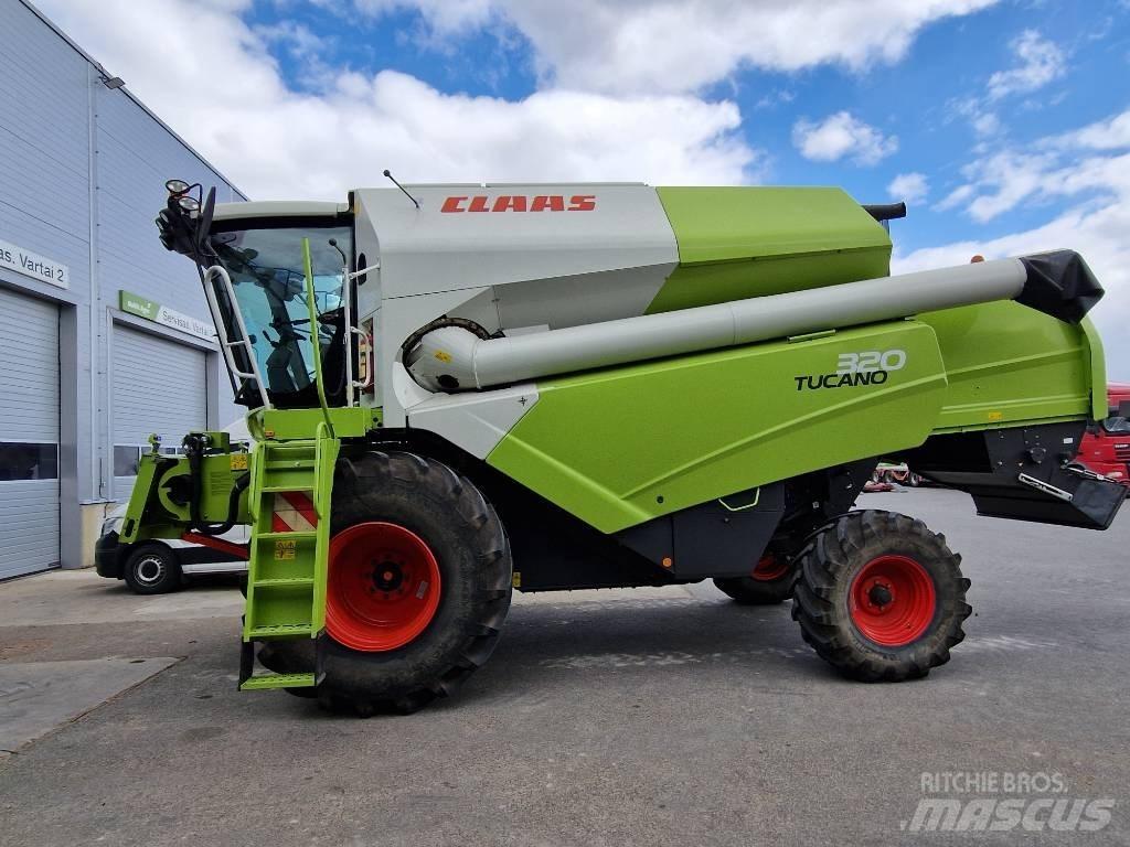 CLAAS Tucano 320 Sklízecí mlátičky