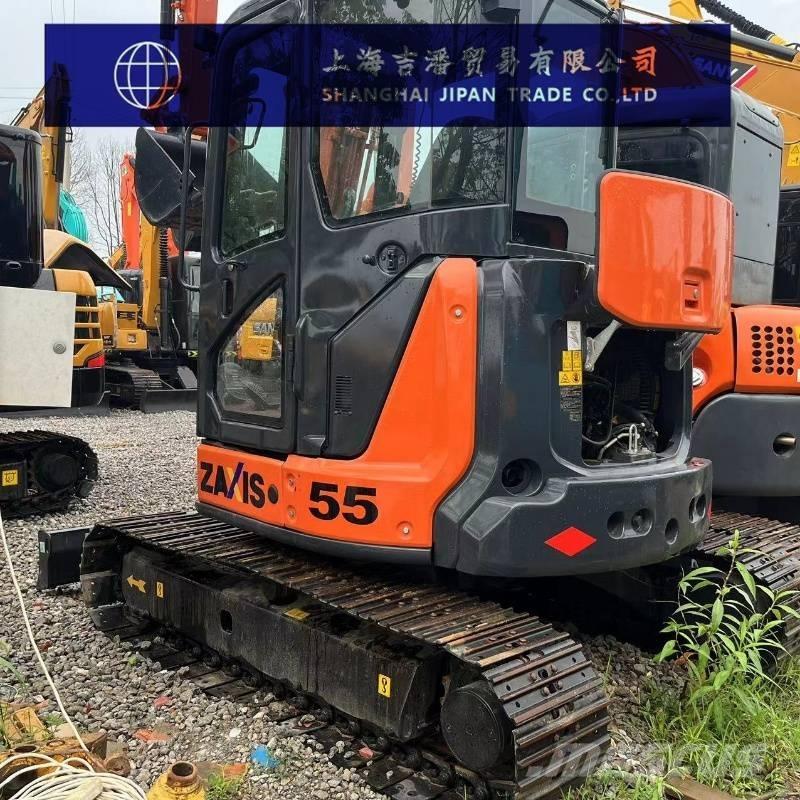 Hitachi ZX 55 Mini rýpadla < 7t