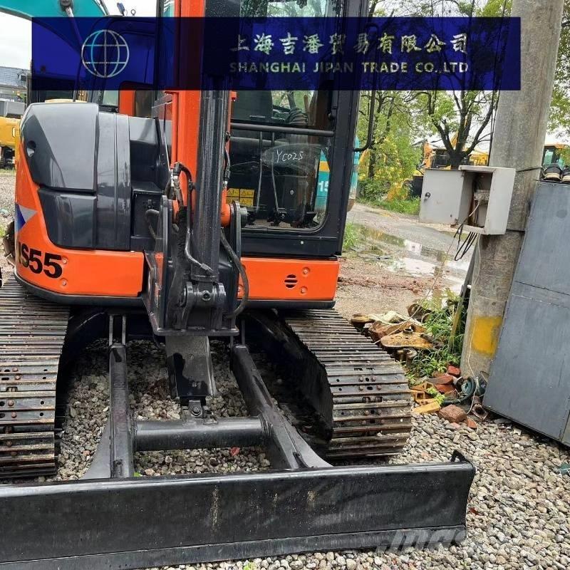 Hitachi ZX 55 Mini rýpadla < 7t