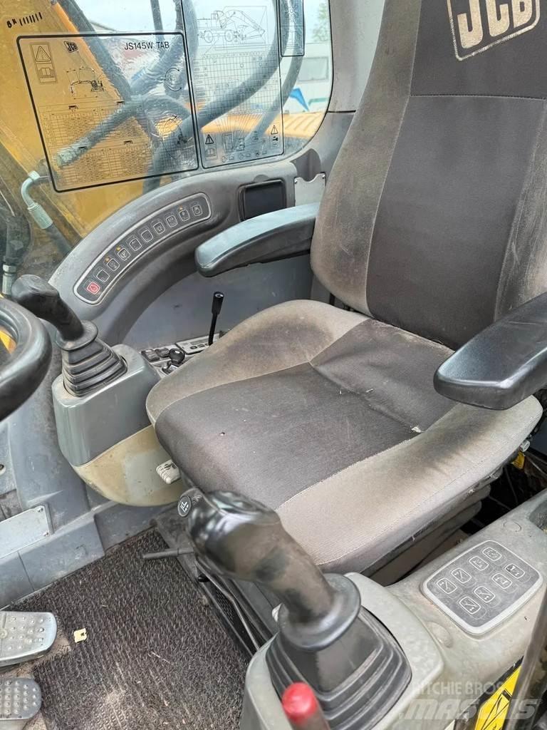 JCB JS 145W Kolová rýpadla