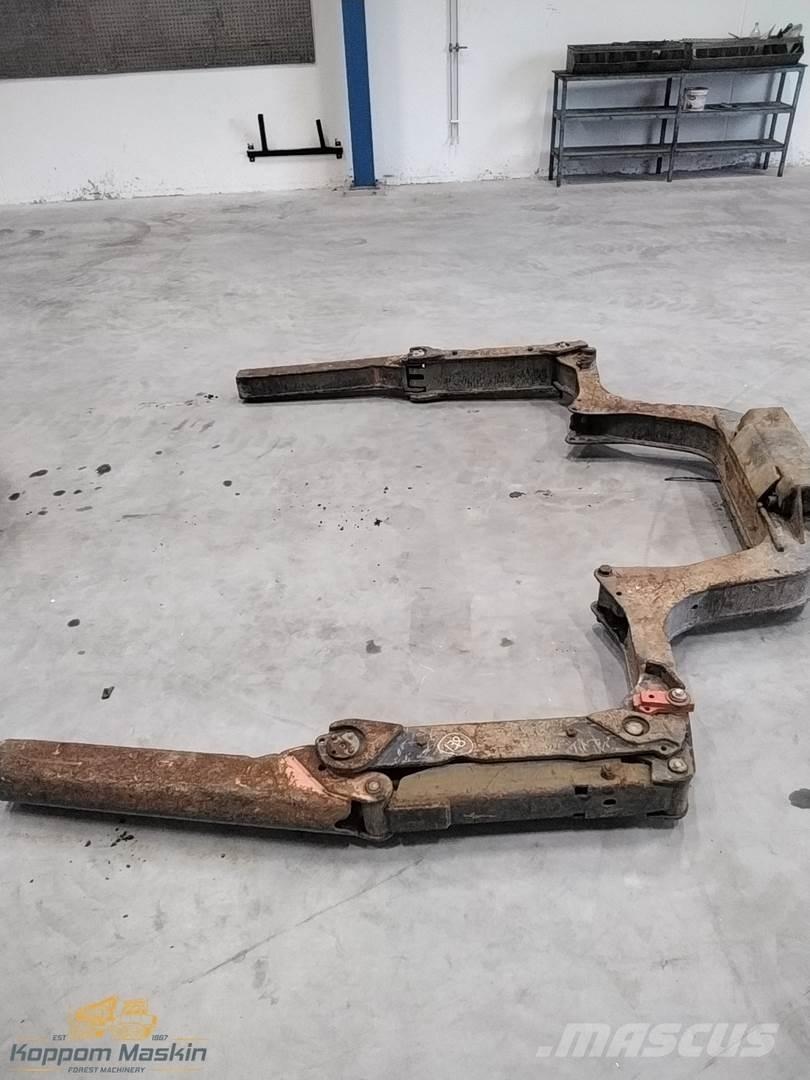Valmet 860.3 Další komponenty