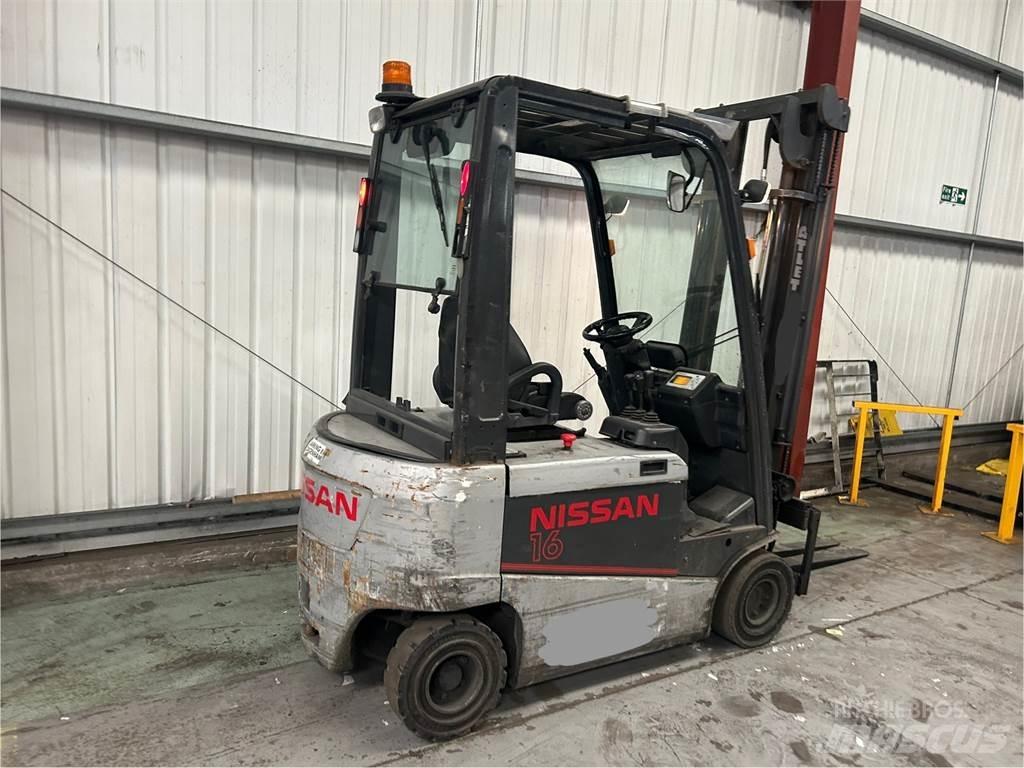 Nissan JG1N1L16T Akumulátorové vozíky