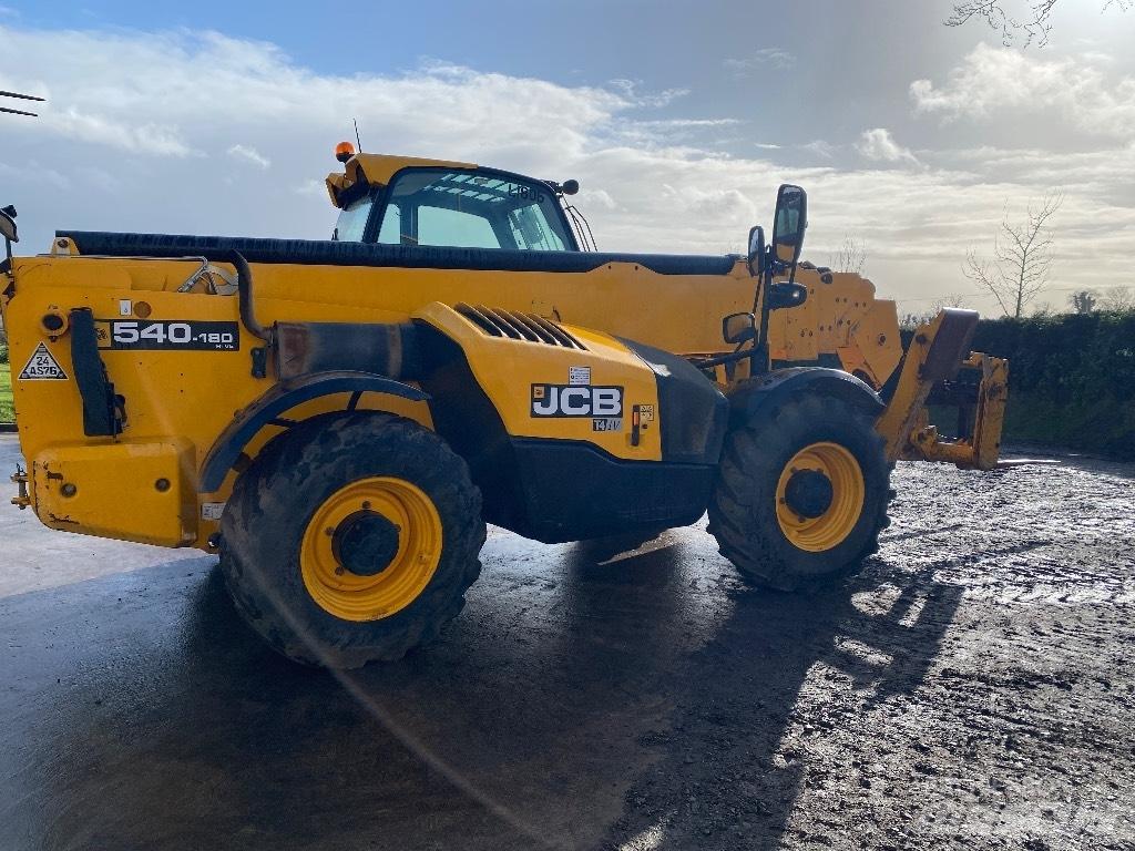 JCB 540-180 Teleskopické manipulátory