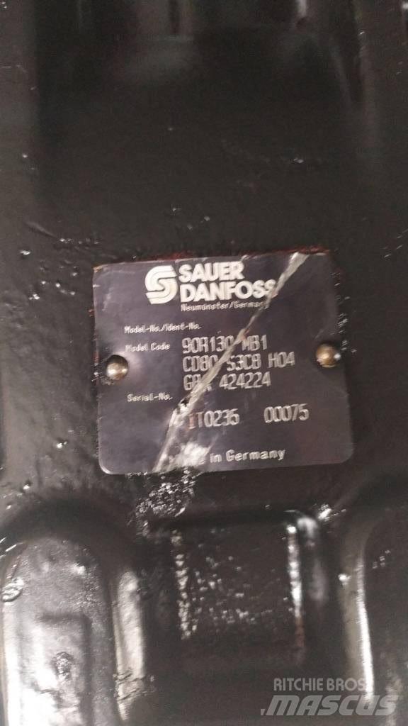 Sauer Danfoss 90R130 Hydraulika