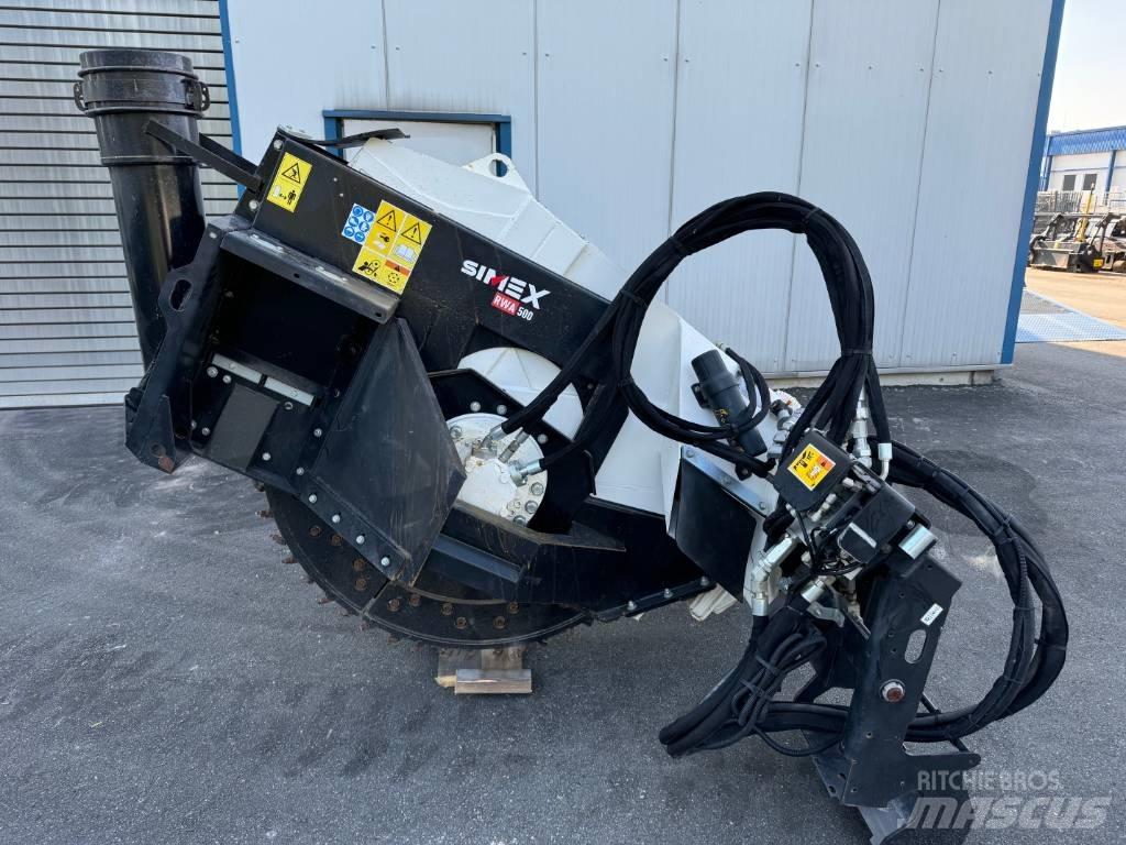 Simex RWA500 Ostatní komponenty