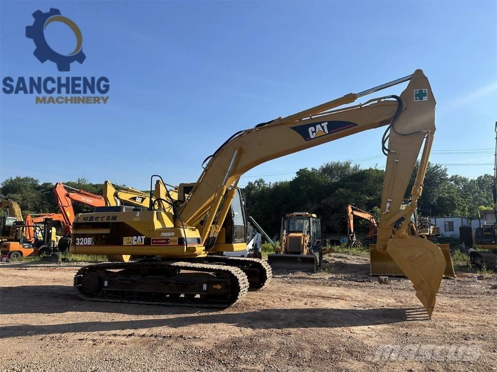 CAT 320 B L Pásová rýpadla