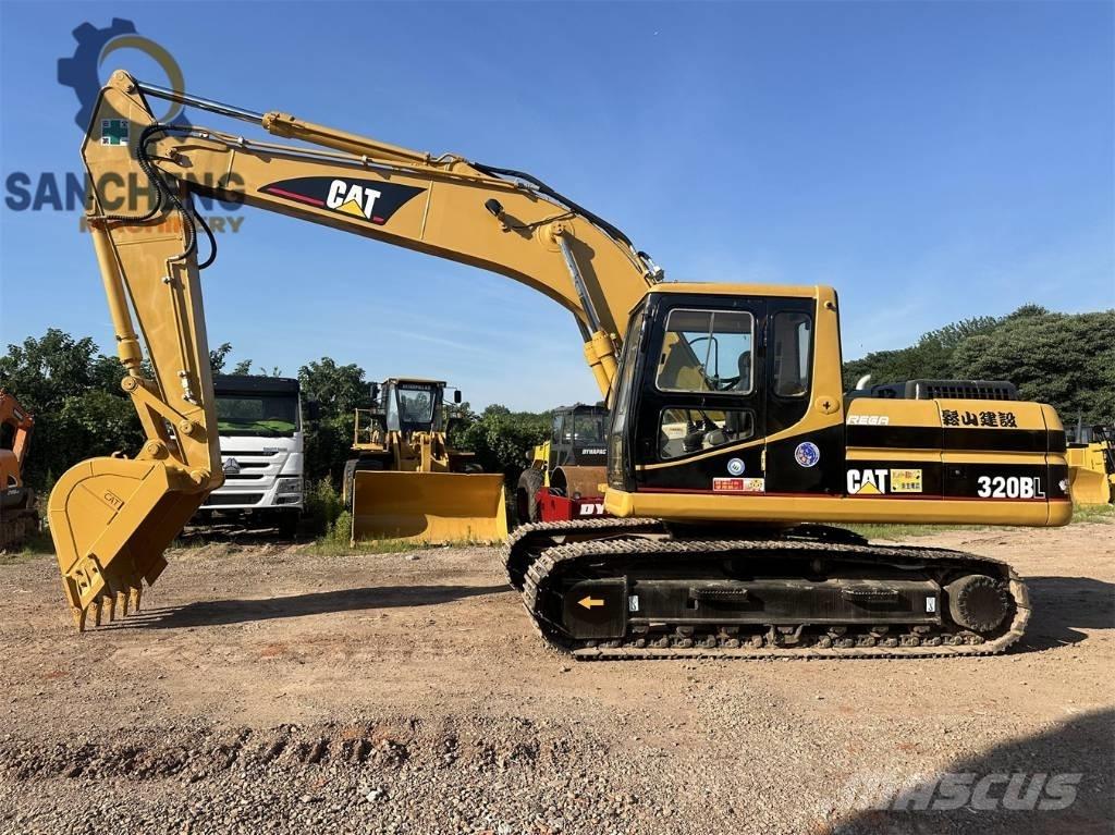 CAT 320 B L Pásová rýpadla