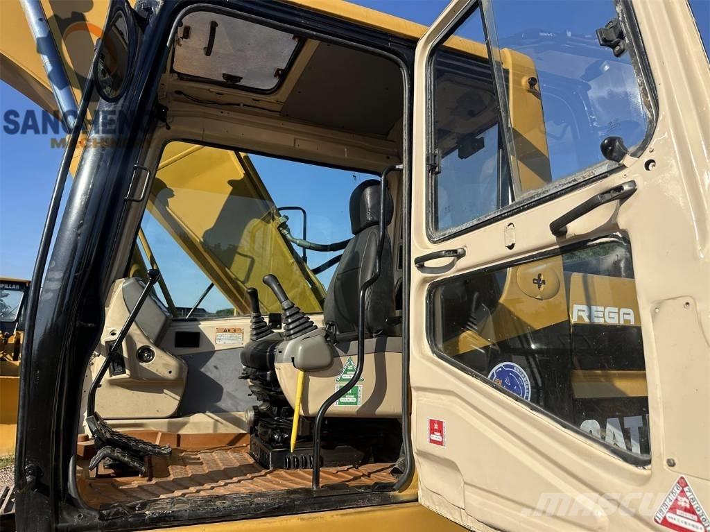 CAT 320 B L Pásová rýpadla