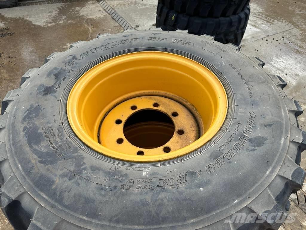Dunlop 405/70R20 Pneumatiky, kola a ráfky