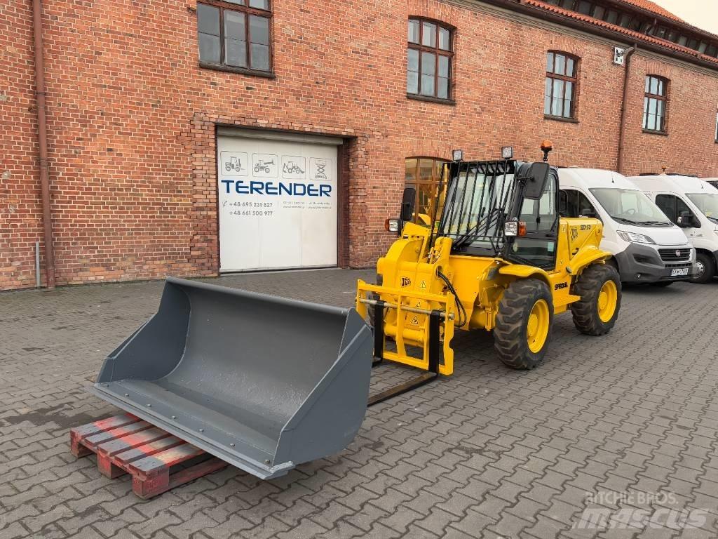 JCB 520-50 Teleskopické manipulátory