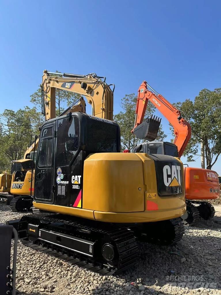 CAT CAT308E2 Midi rýpadla 7t - 12t