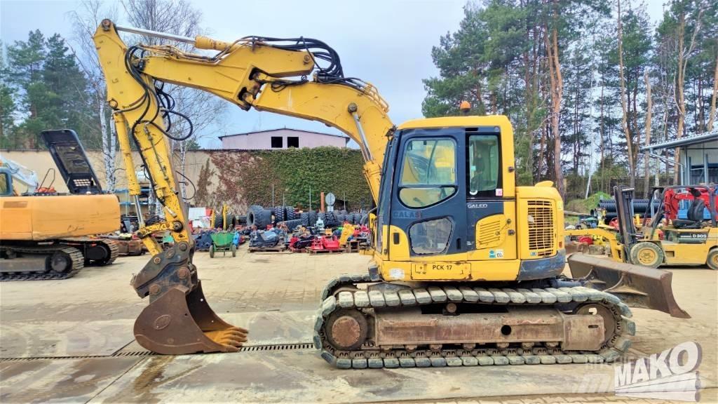Komatsu PC 138 US-8 Pásová rýpadla