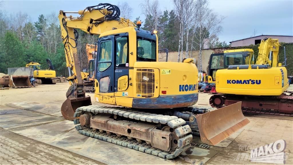 Komatsu PC 138 US-8 Pásová rýpadla