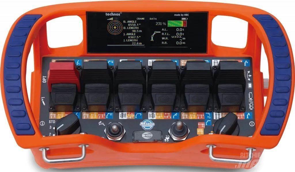 Maeda MK3053C Minijeřáby