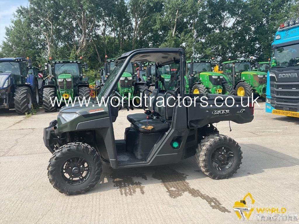 Polaris Ranger Užitkové stroje