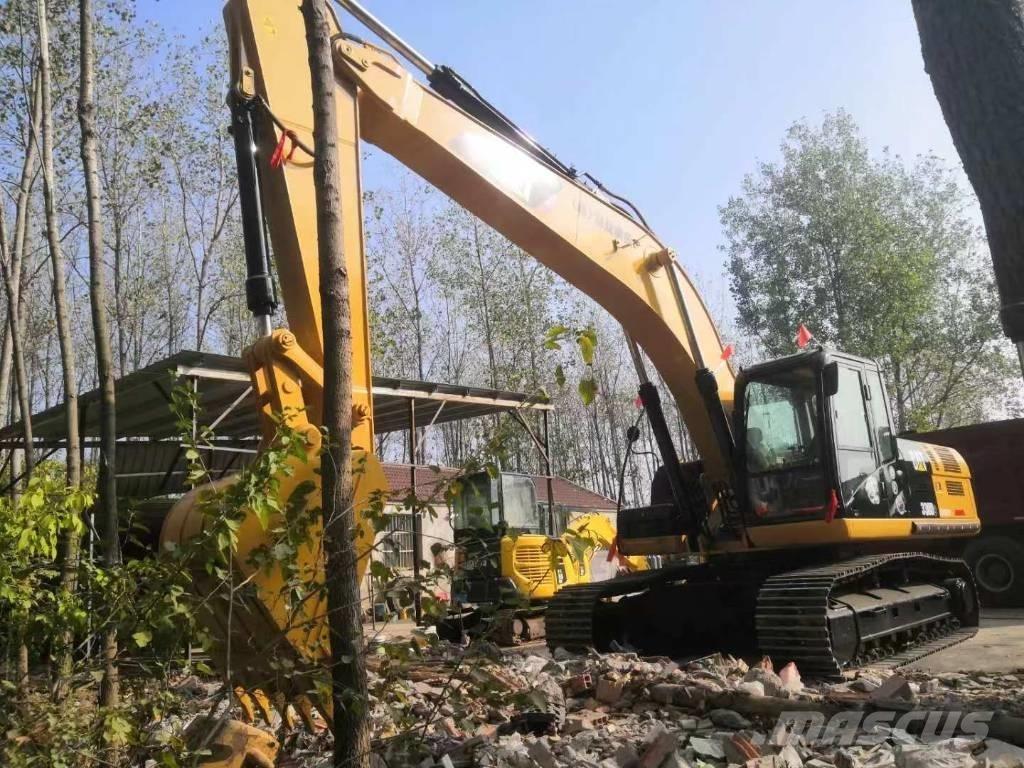 CAT 330D Pásová rýpadla