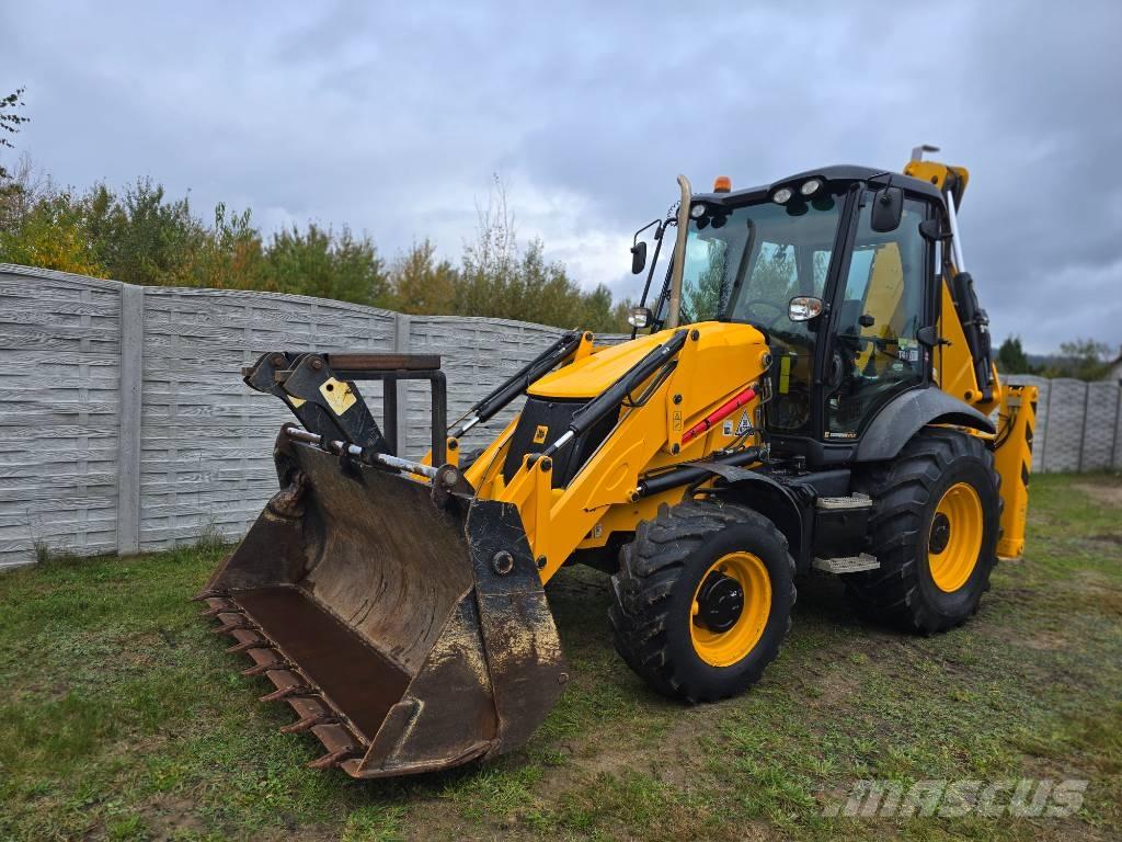 JCB 3 CX  Plus Rýpadlo-nakladače